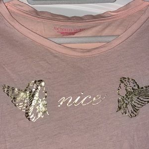 “NICE” Angel Pajama T-shirt Victoria’s Secret